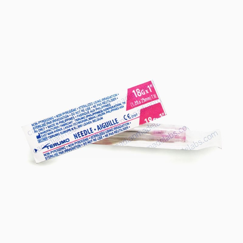 18 Gauge Tip Draw Needles