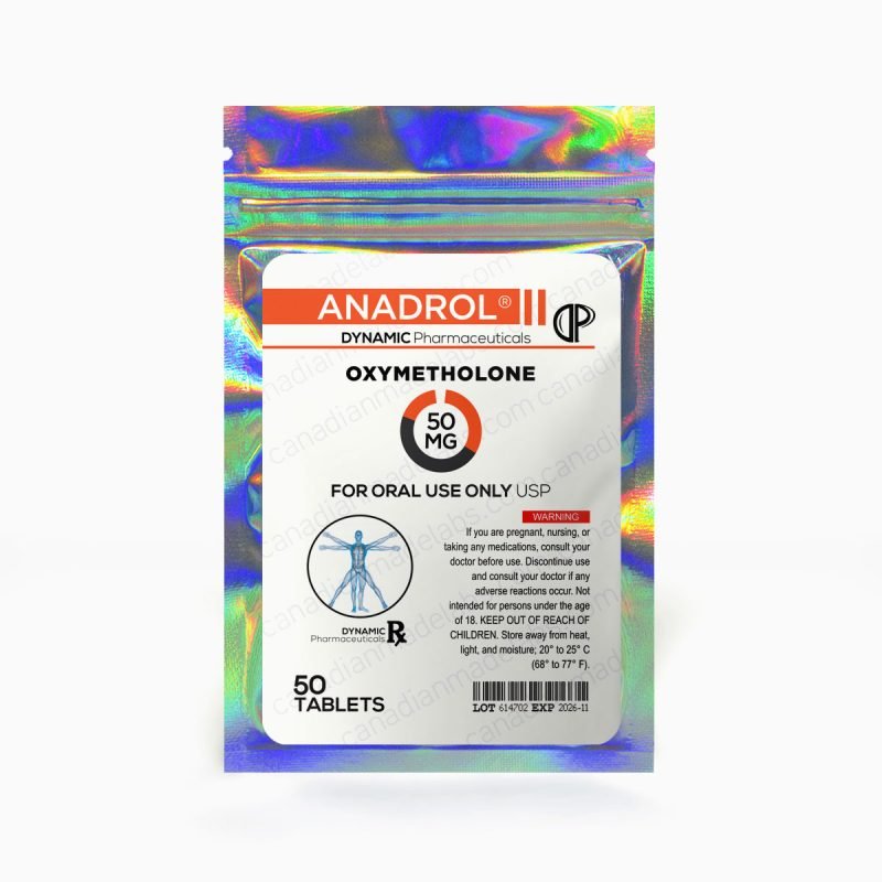 Anadrol Oxymetholone