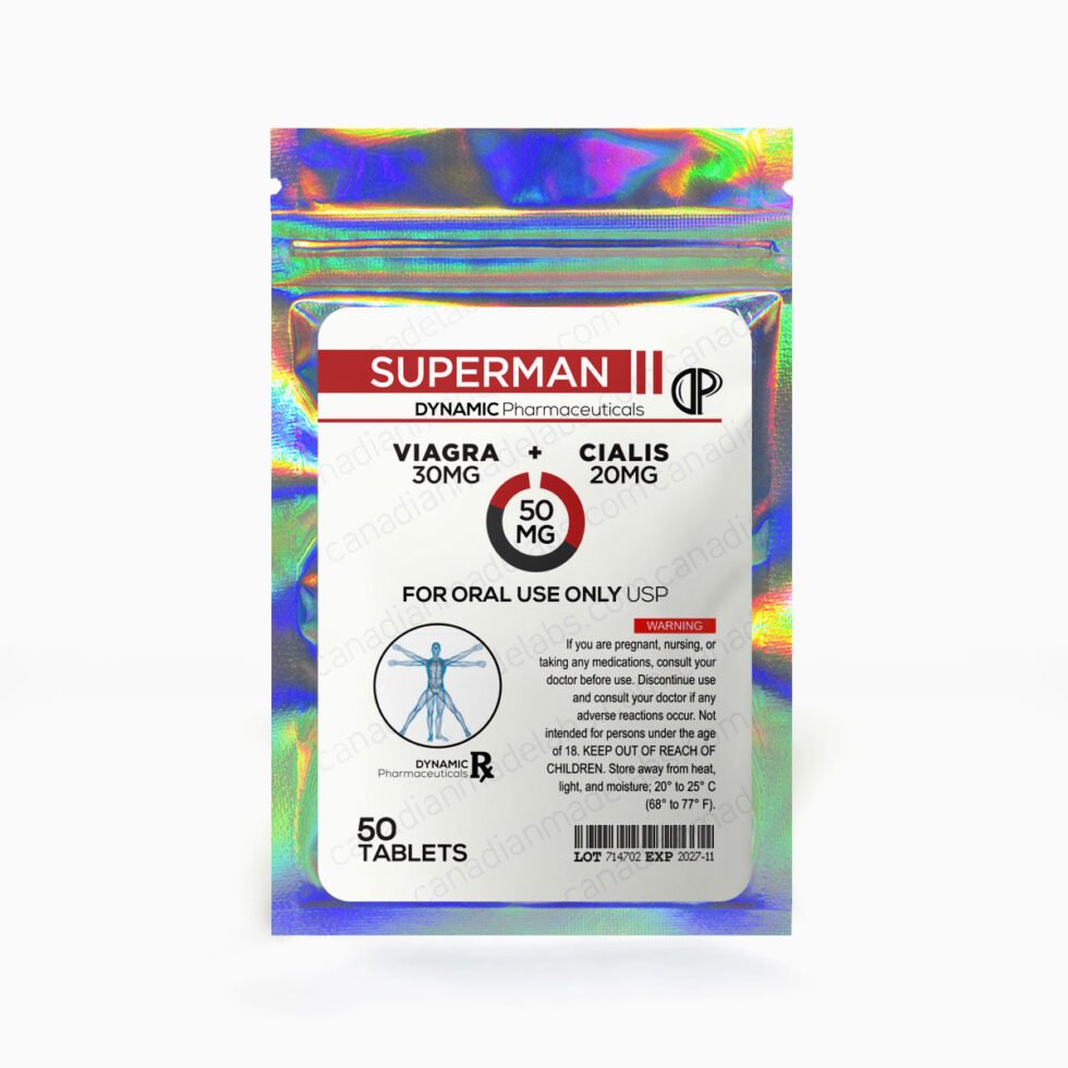 Superman 50mg