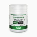 Superman (Sildefanil/Tadalafil) 40 MG – 50 Tablets