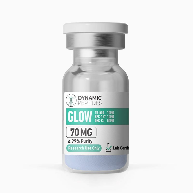 Glow (TB500 10mg + BPC-157 10mg + GHK-CU 50mg)